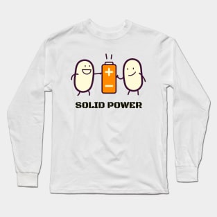 SOLID POWER Long Sleeve T-Shirt